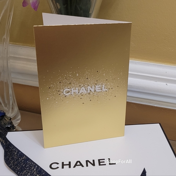 Chanel 1 - pc Blank Cards with Envelopes - Picture 7 of 7